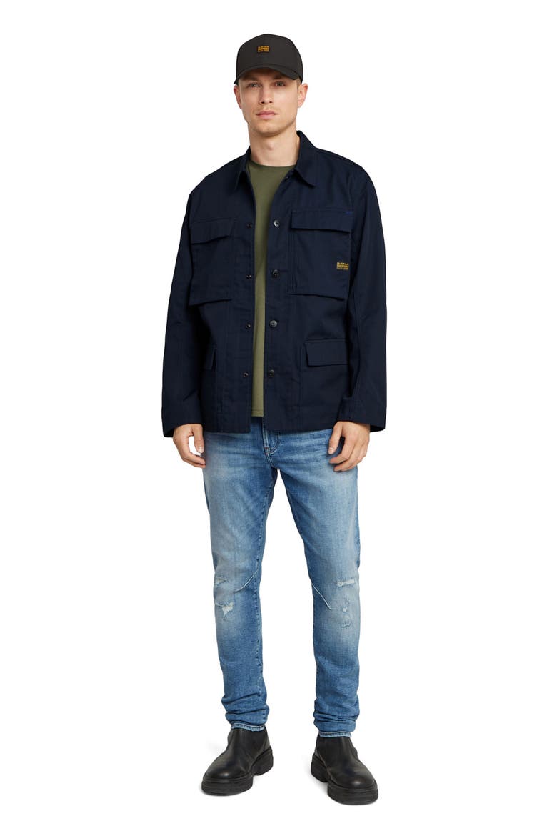 4-Pocket Overshirt, Alternate, color, SALUTE