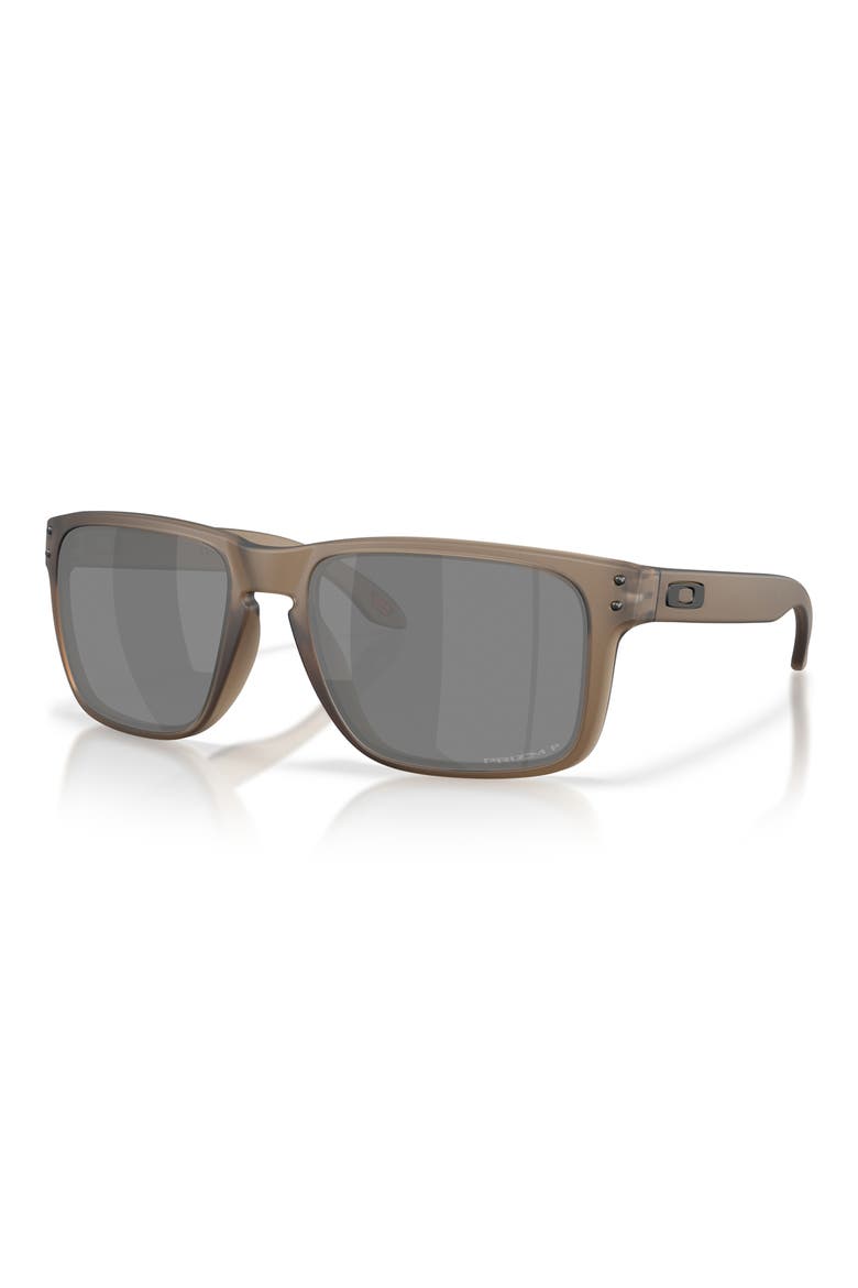Holbrook™ XL 59mm Prizm™ Polarized Sunglasses, Alternate, color, MATTE BROWN / PRIZM POLAR