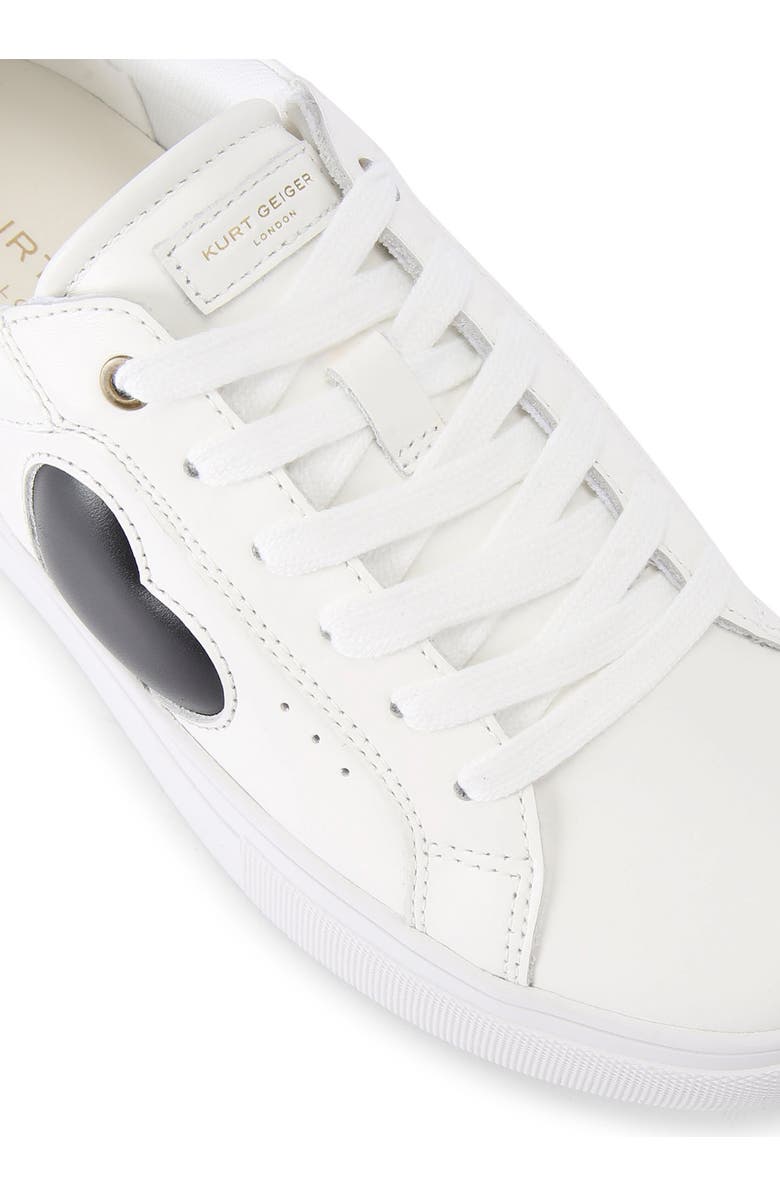 Kurt Geiger London Lana Heart Sneaker, Alternate, color,