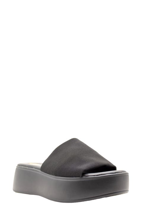 Mazatlan Water Resistant Platform Sandal (Women)