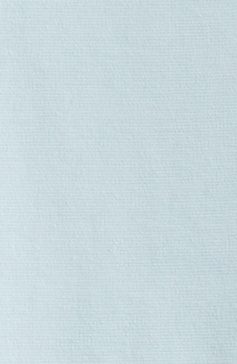 Thom Browne Cotton Jersey Pocket T-Shirt, Alternate, color, Light Blue