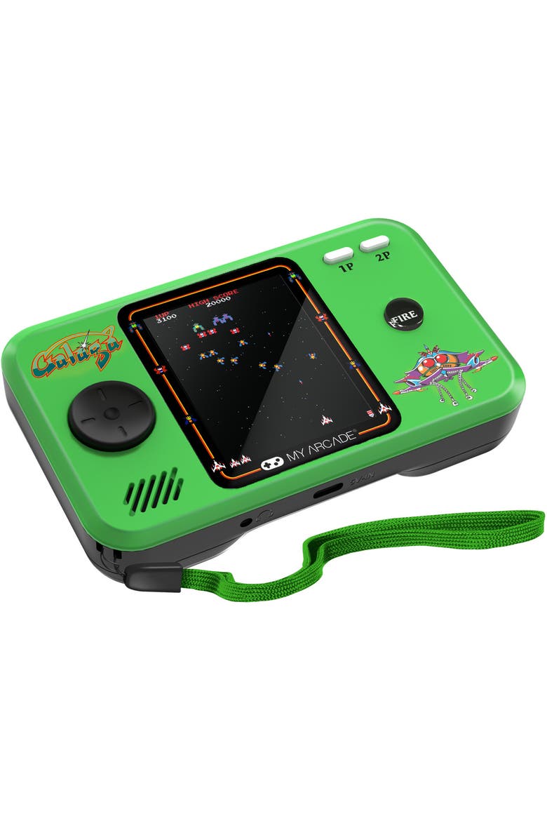 Dgunl4199 Galaga/Galaxian Pocket Player, Alternate, color, Multicolor