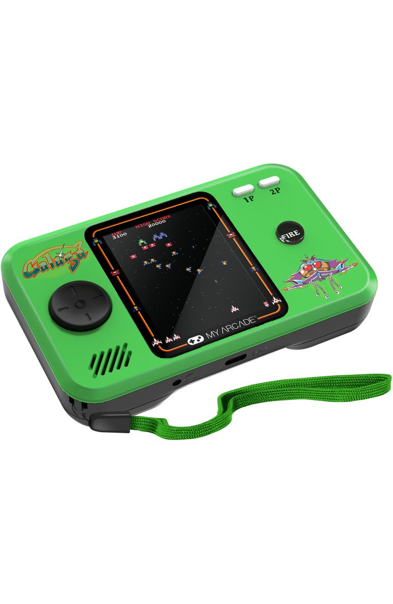 My Arcade Dgunl4199 Galaga/Galaxian Pocket Player, Alternate, color, Multicolor