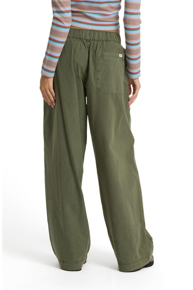 On the Trail Cotton Poplin Pants, Alternate, color, CANTEEN