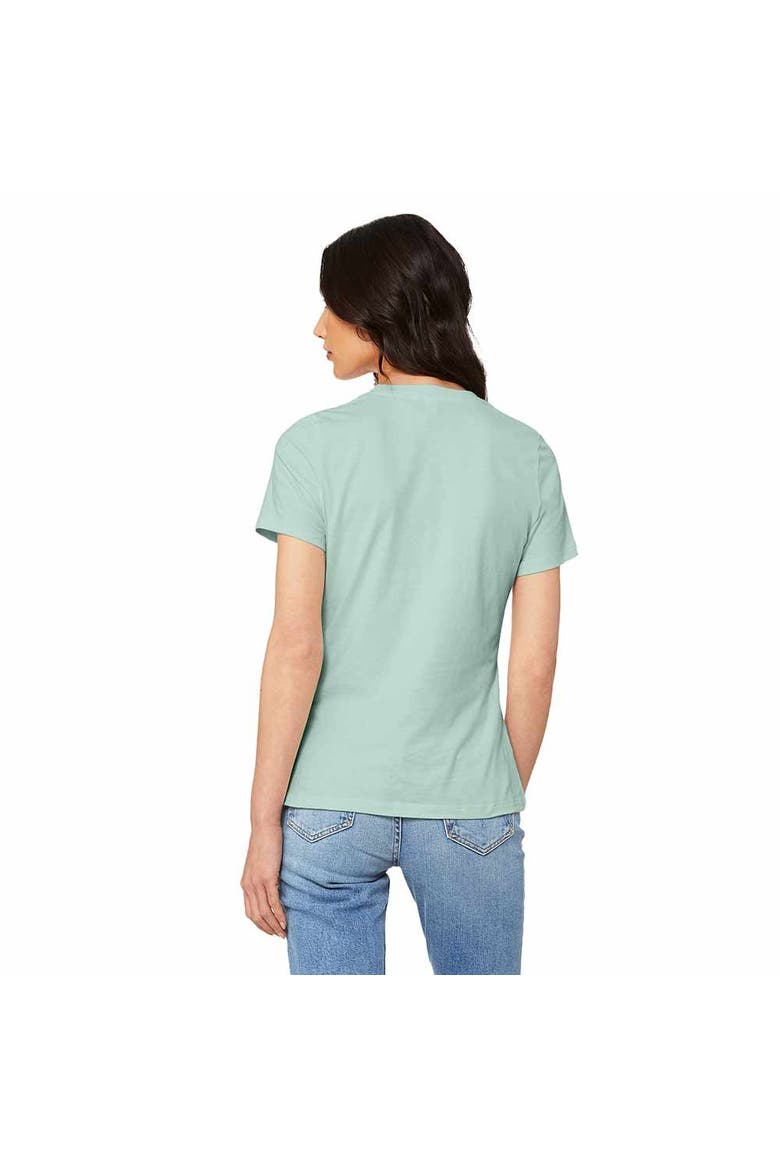 Be Kind Womens Relaxed Tee, Alternate, color, Dusty Blue