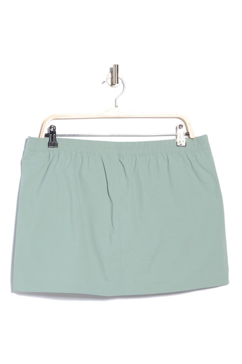 UA Storm Performance Ripstop Miniskirt, Alternate, color, GRN