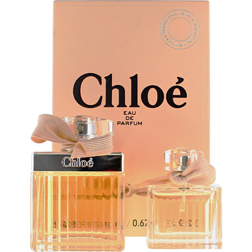 Chloé Eau De Parfum Set $178 Value In Transparent