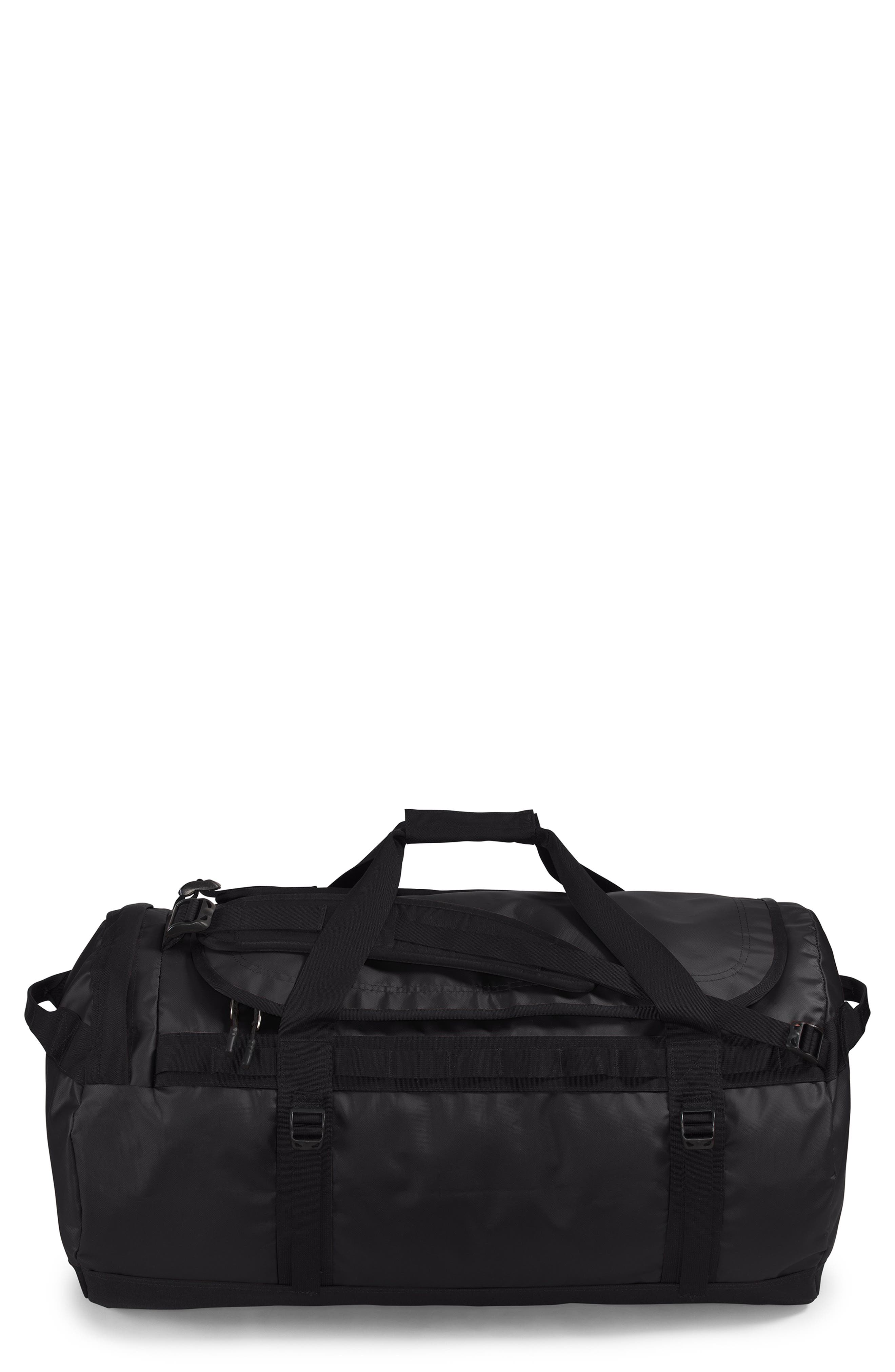 The North Face Base Camp Duffle Bag, Main, color, Tnf Black/ Tnf White-Npf