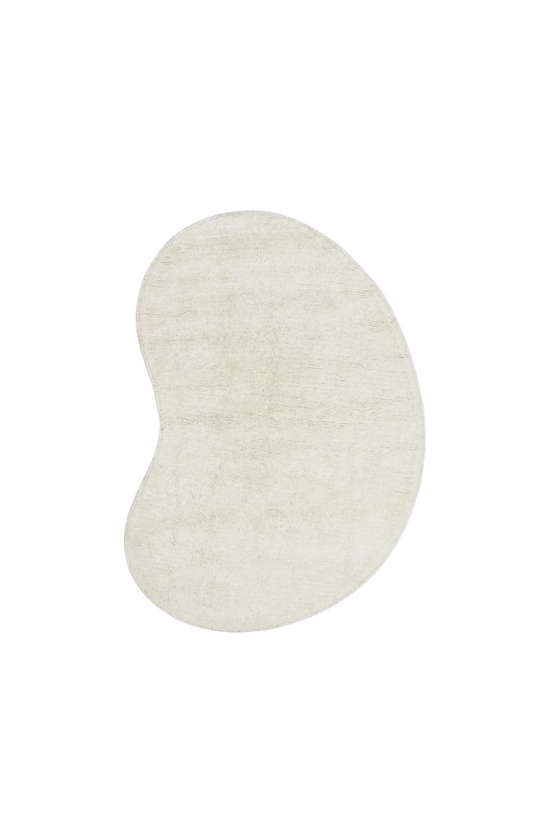 Lorena Canals Woolable rug Silhouette Natural, Main, color, Natural