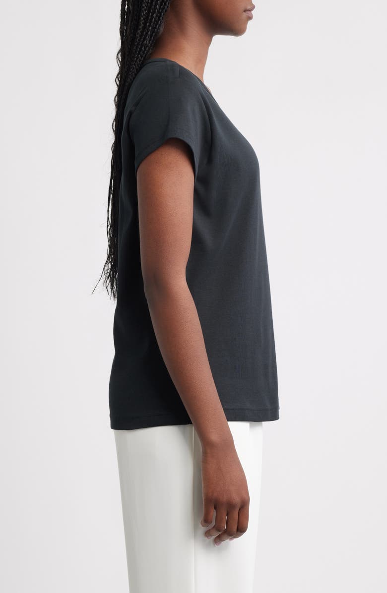 MANGO Crewneck Cotton T-Shirt, Alternate, color, 