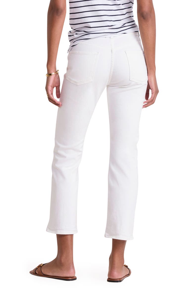 Kick Flare Jeans, Alternate, color, WHITE