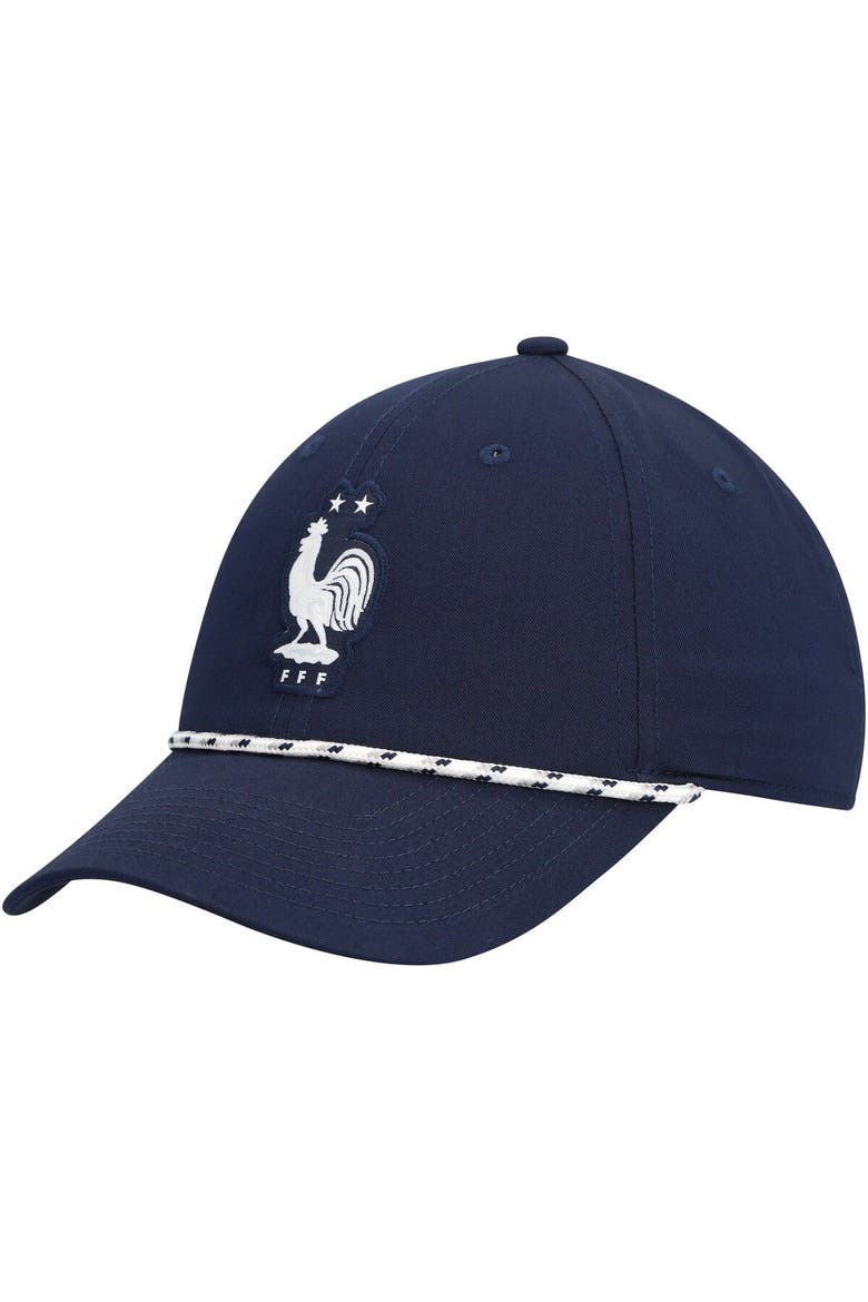 Men's Nike Navy France National Team Golf Legacy91 Adjustable Hat, Main, color, Black