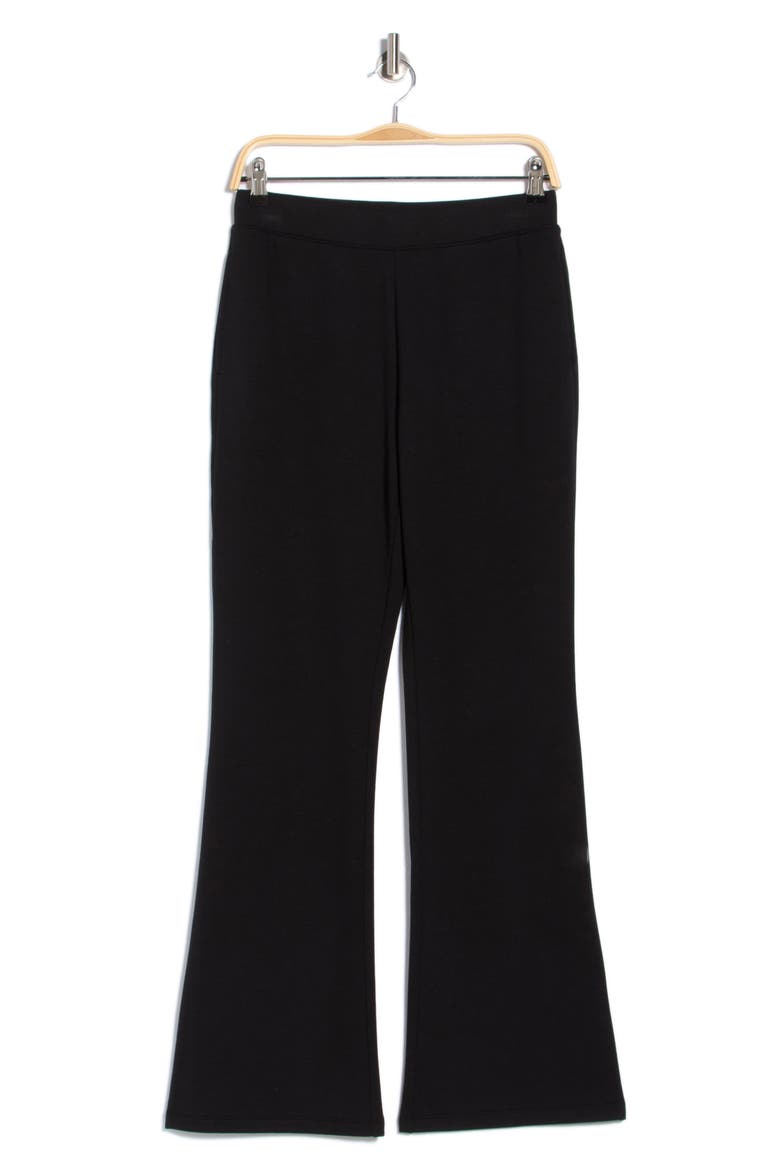 Cozy Whisper Flare Pants, Alternate, color, BLACK