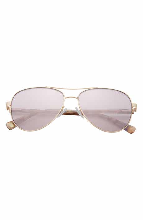 Ted Baker London 57mm Aviator Sunglasses