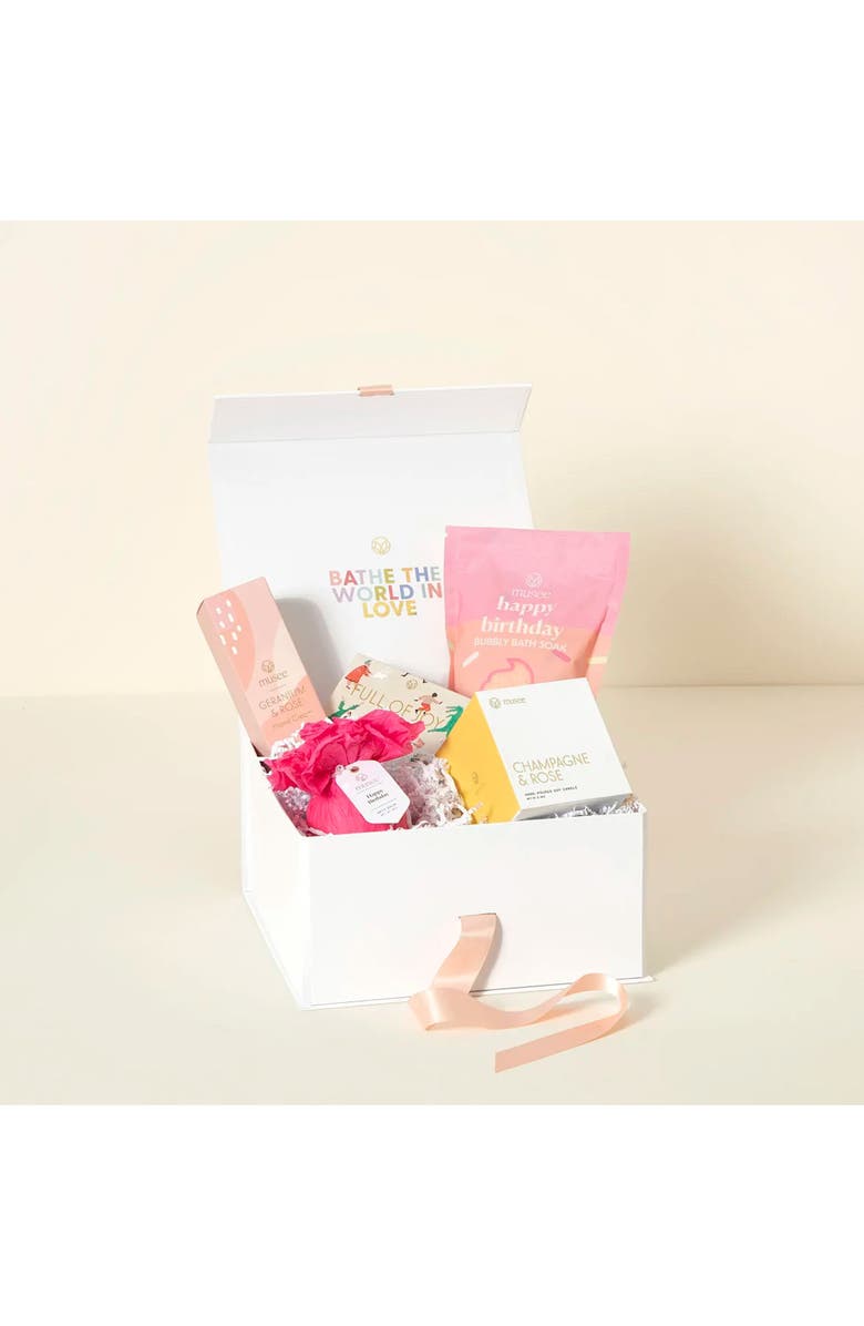 Uncommon Goods Ultimate Birthday Gift Set by Musee, Alternate, color, Pink
