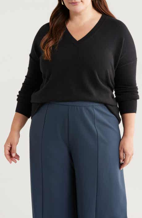 Nordstrom Cashmere V-Neck Sweater