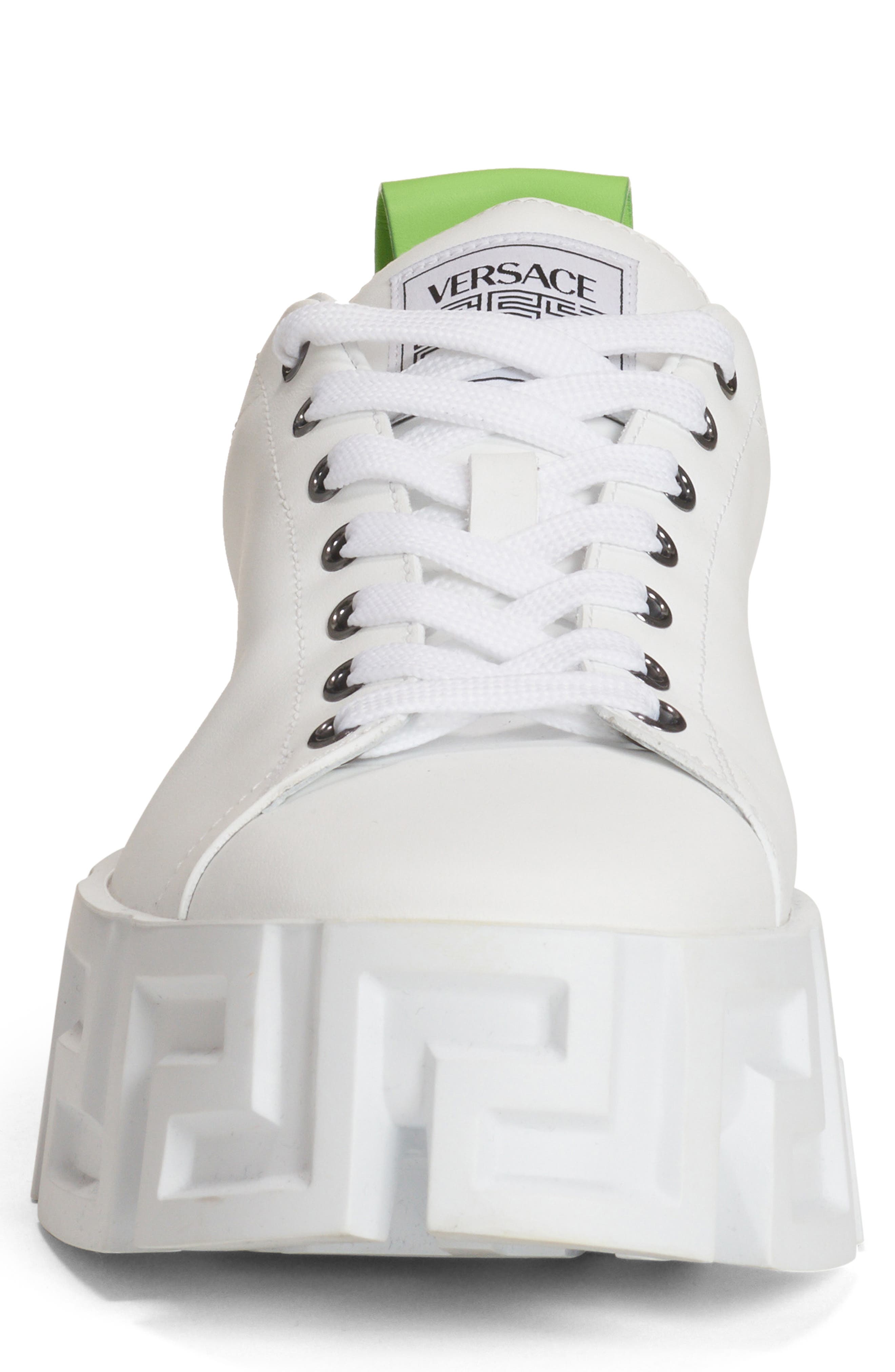 Versace Greca Labyrinth Sneaker, Alternate, color, 