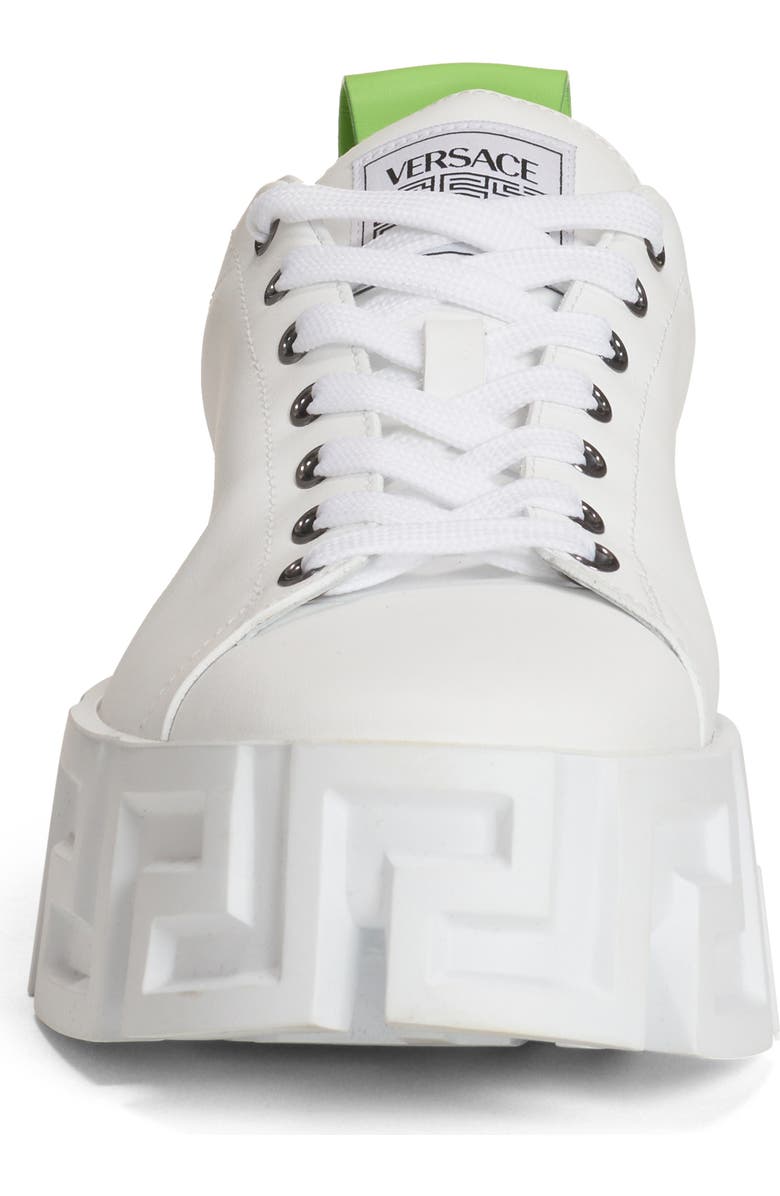 Versace Greca Labyrinth Sneaker, Alternate, color,