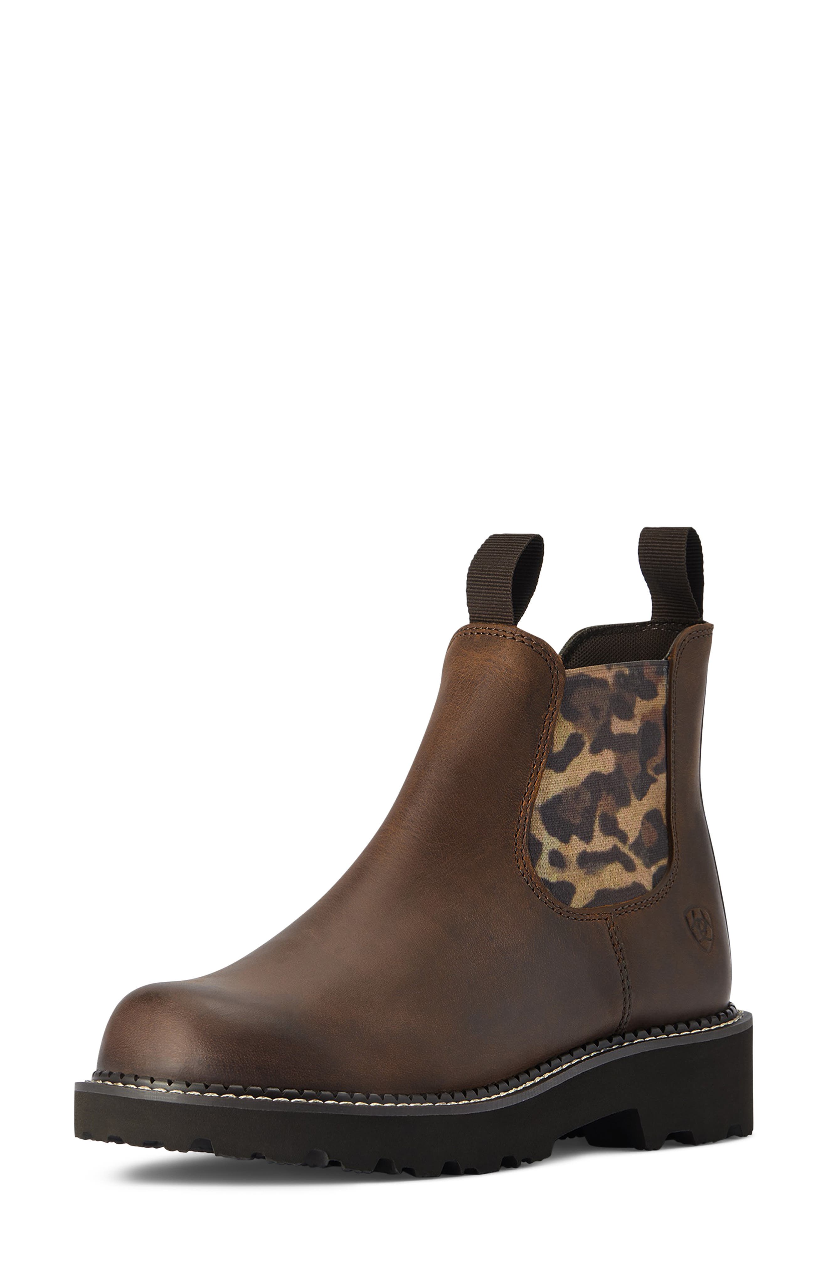 Lug Sole Chelsea Boot, Alternate, color, DISTRESSED TAN