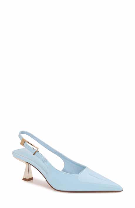 BERNESS Cassandra Pointed Toe Slingback Pump