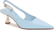BERNESS Cassandra Pointed Toe Slingback Pump