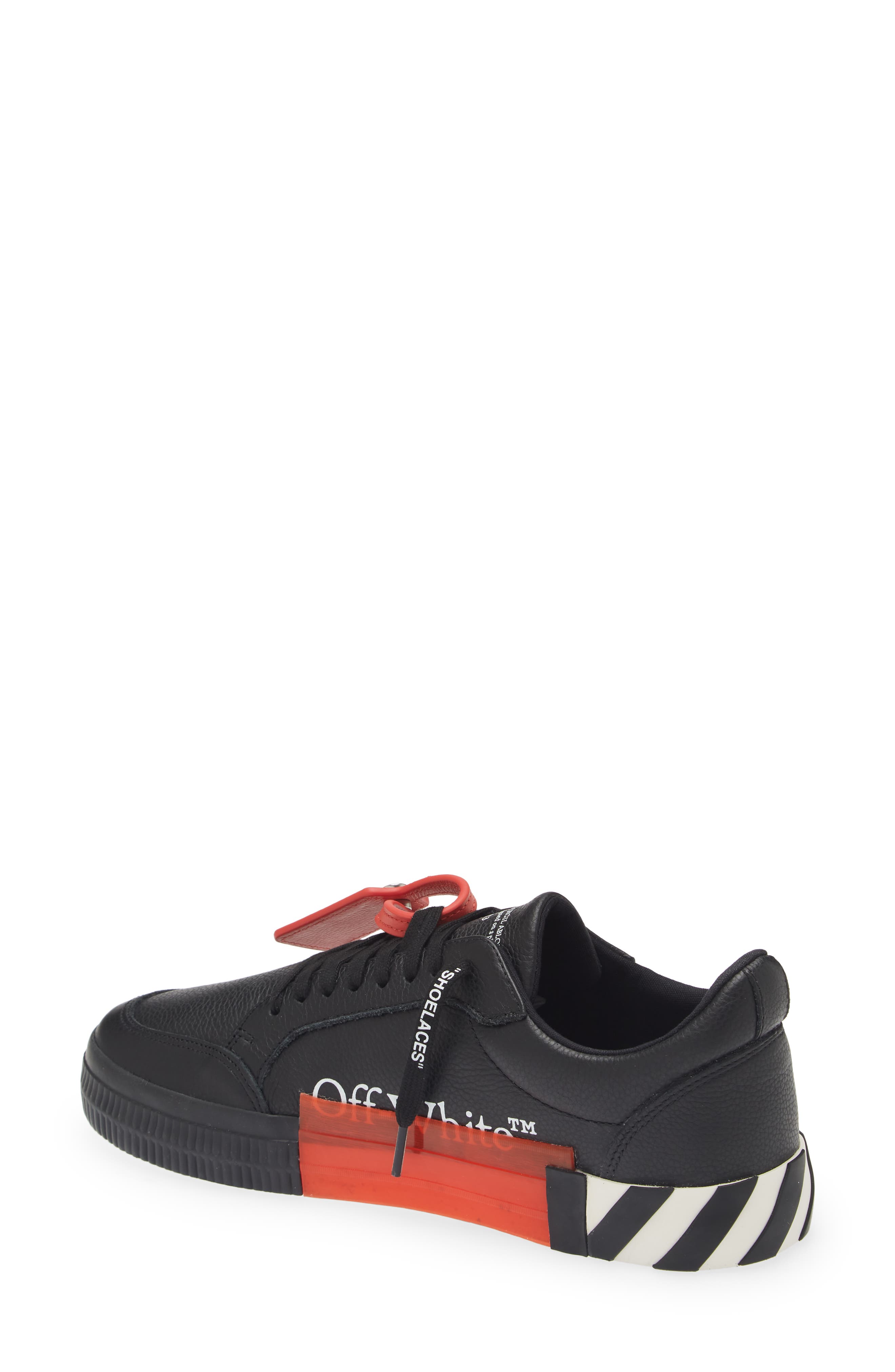 Off-White Vulcanized Low Top Sneaker, Alternate, color, 