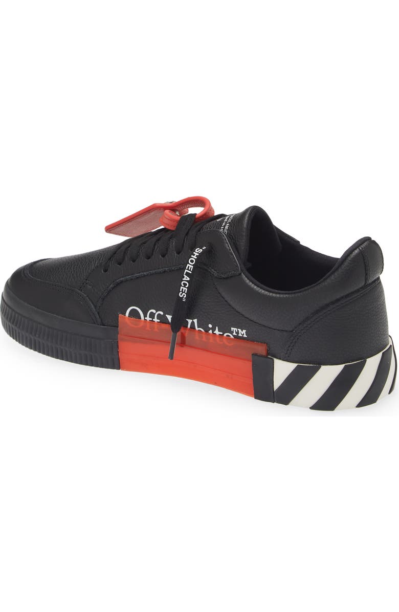 Off-White Vulcanized Low Top Sneaker, Alternate, color,