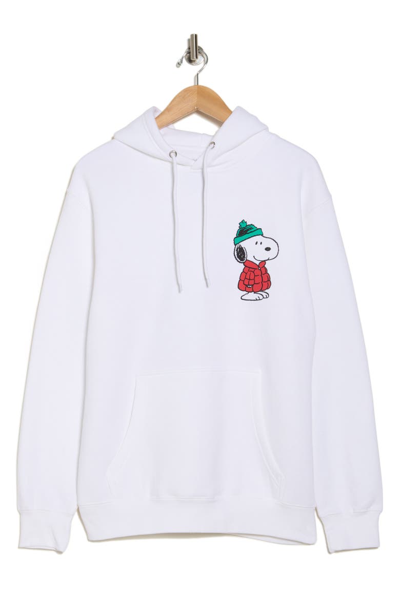 The Forecast Agency Peanuts<sup>®</sup> Snowman Hoodie, Alternate, color, 