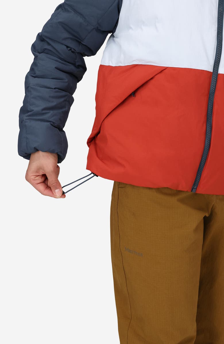 Marmot Ares 700 Fill Power Down Jacket, Alternate, color, Thunderhead/Vapor/Sumac