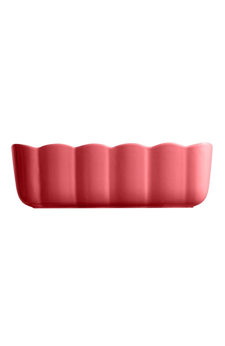 Emile Henry Madeleine Ceramic Loaf Pan, Alternate, color, Rose
