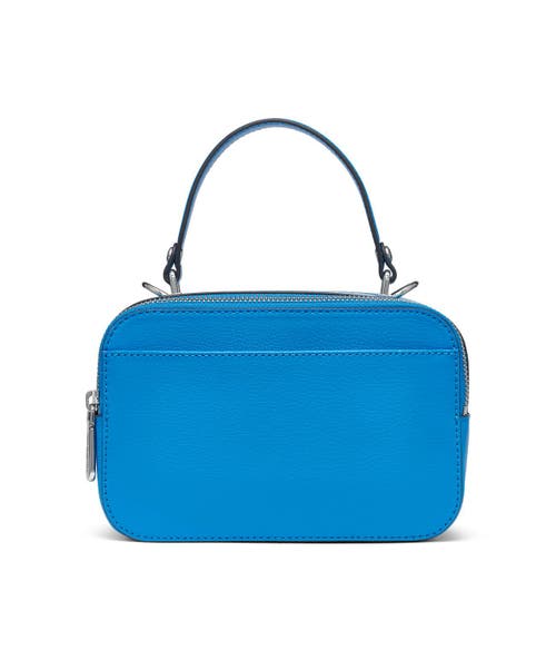 Karl Lagerfeld Paris Simone Crossbody In Pathalo Blue