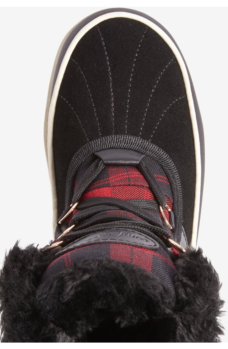 Comfortview The Brienne Waterproof Boot, Alternate, color, Black