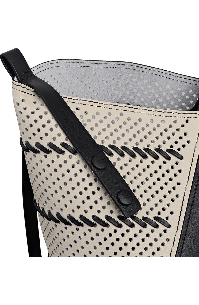Radley The Delphine - Perforated Extra Large Open Top Tote Bag, Alternate, color, Black