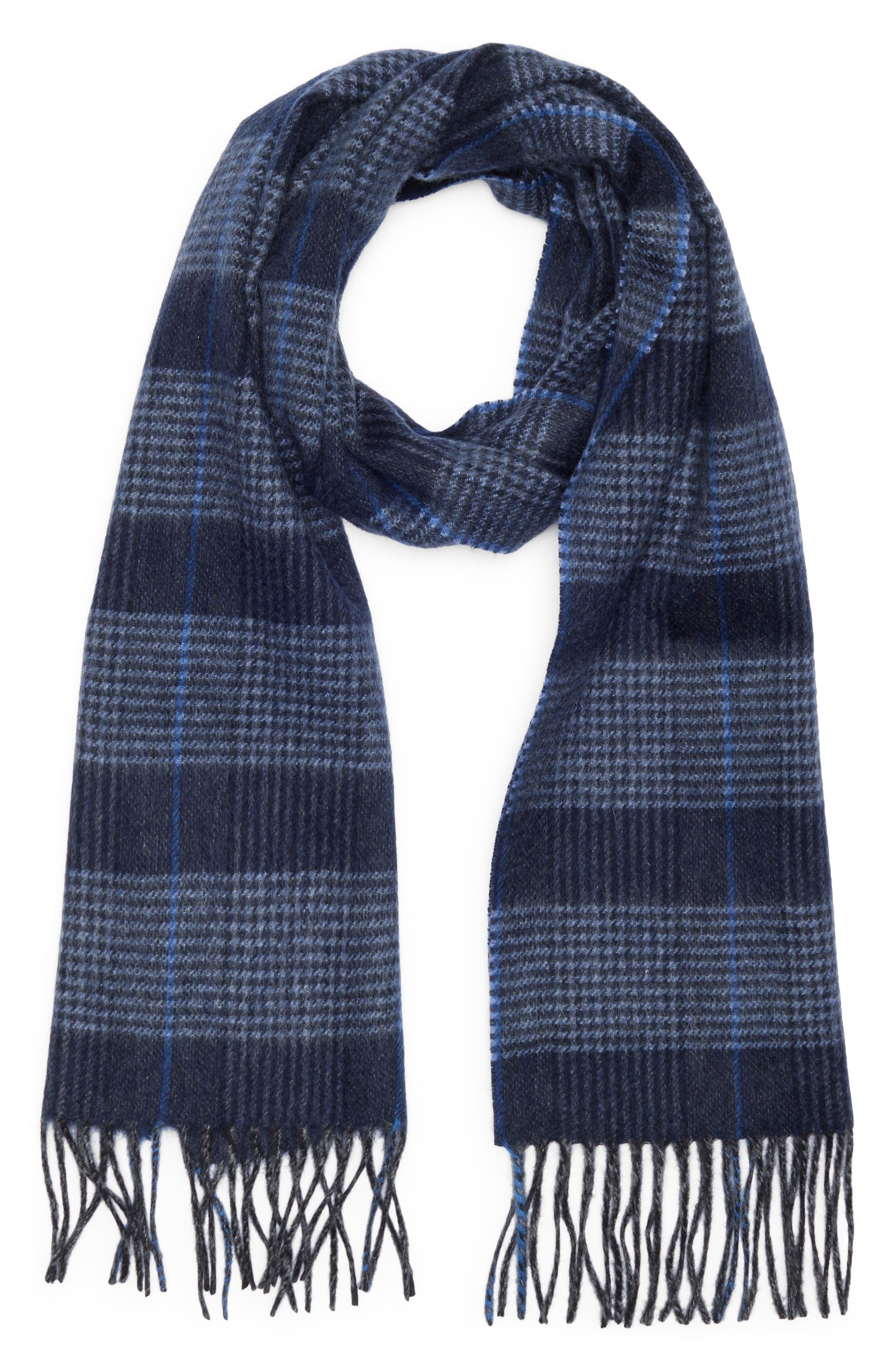 NAVY STRIPE PLAID