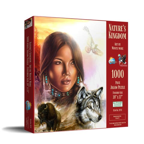 Nature's Kingdom 1000 piece Jigsaw Puzzle for Adults