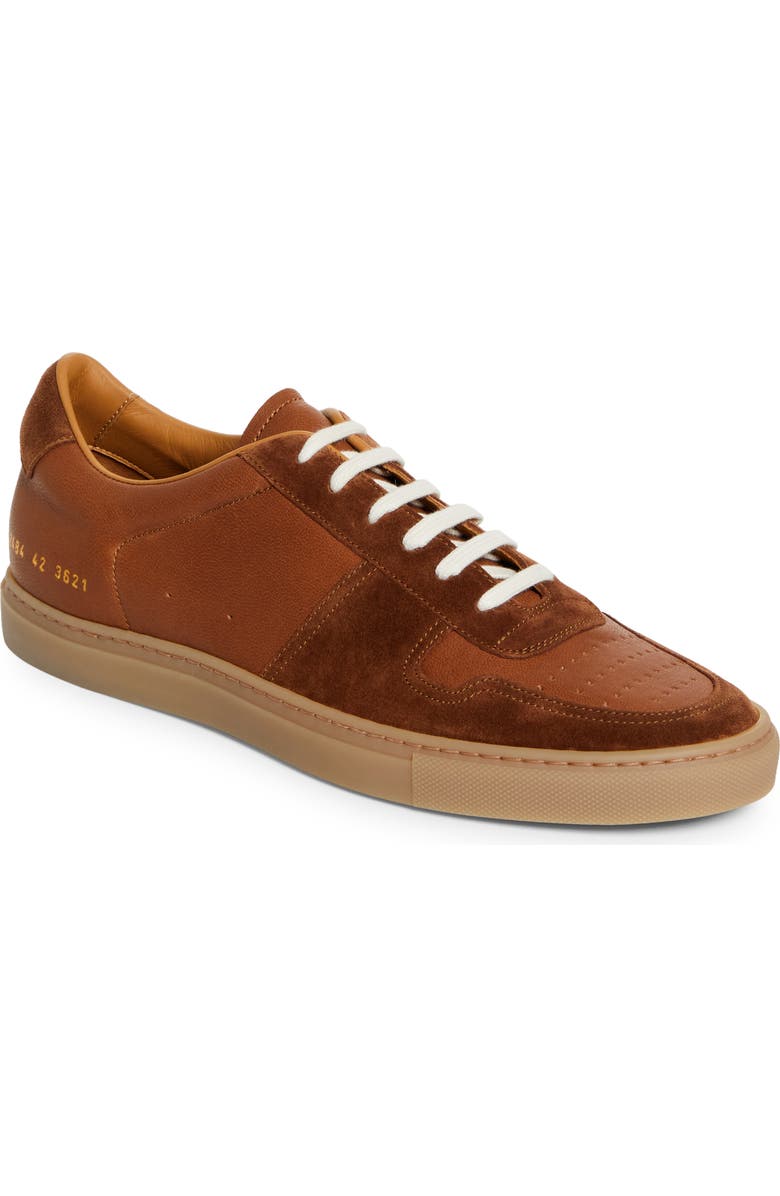 Common Projects BBall Duo Sneaker, Main, color, 3621 Brown