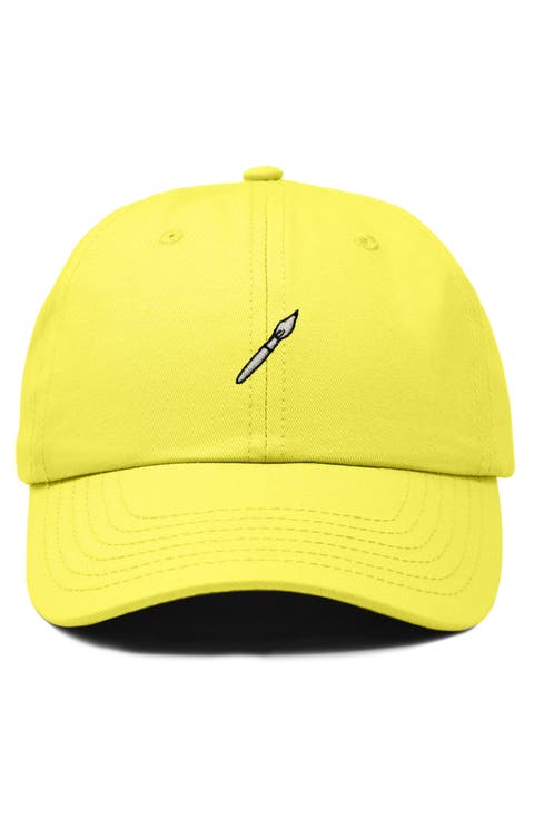 Paint Brush Dad Cap