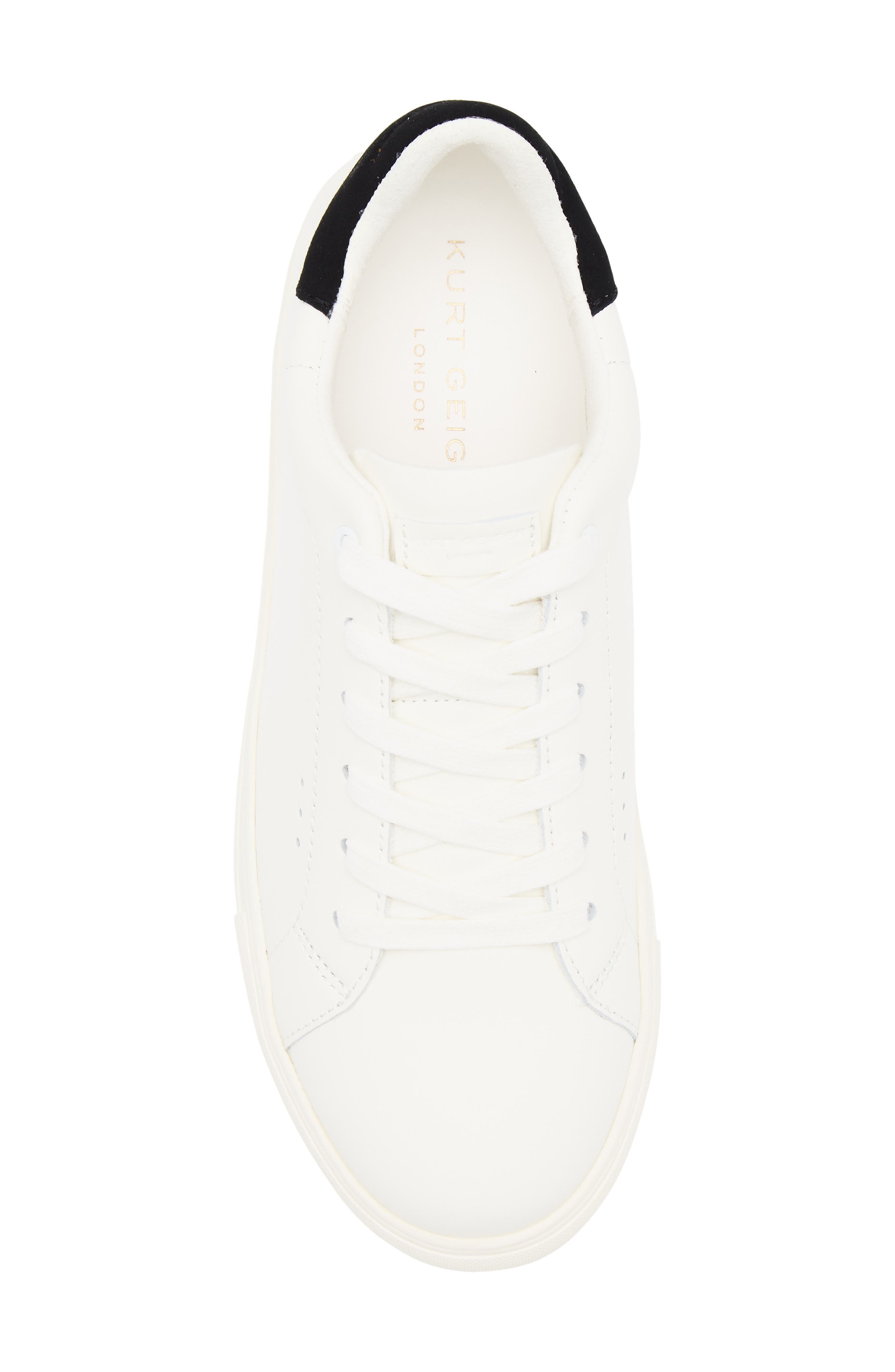 Kurt Geiger London Laney Sneaker, Alternate, color, White/ Black