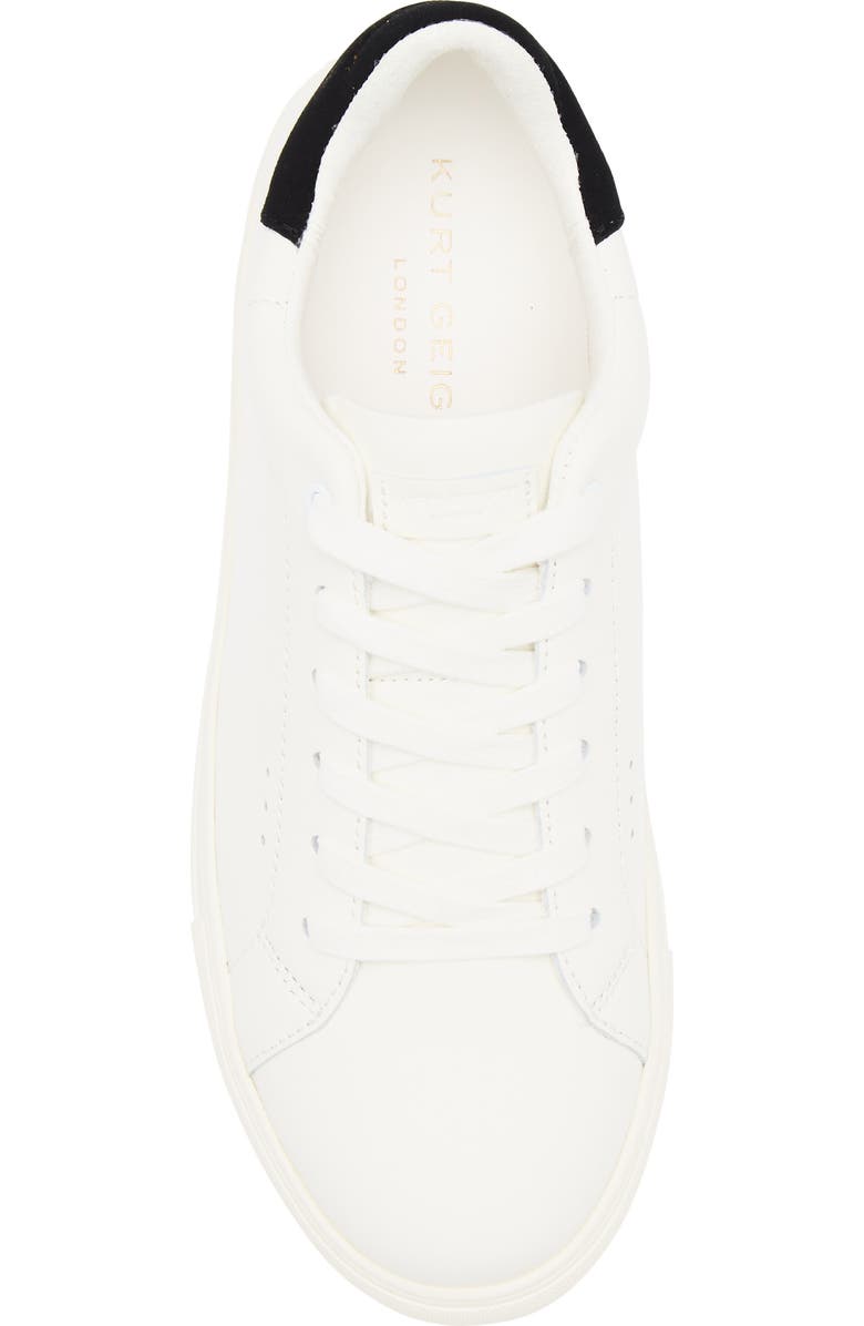 Kurt Geiger London Laney Sneaker, Alternate, color, White/ Black