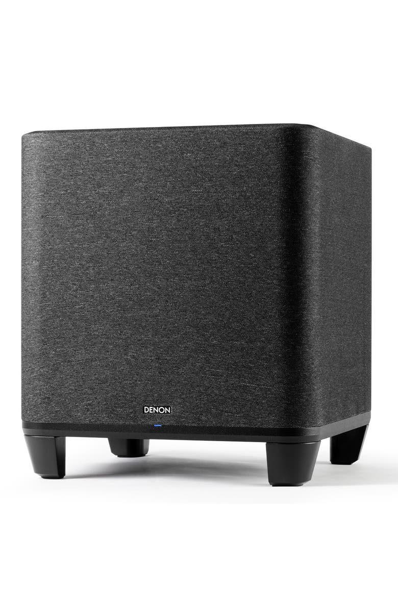 Denon Home Wireless 8" Subwoofer with HEOS, Main, color, Black