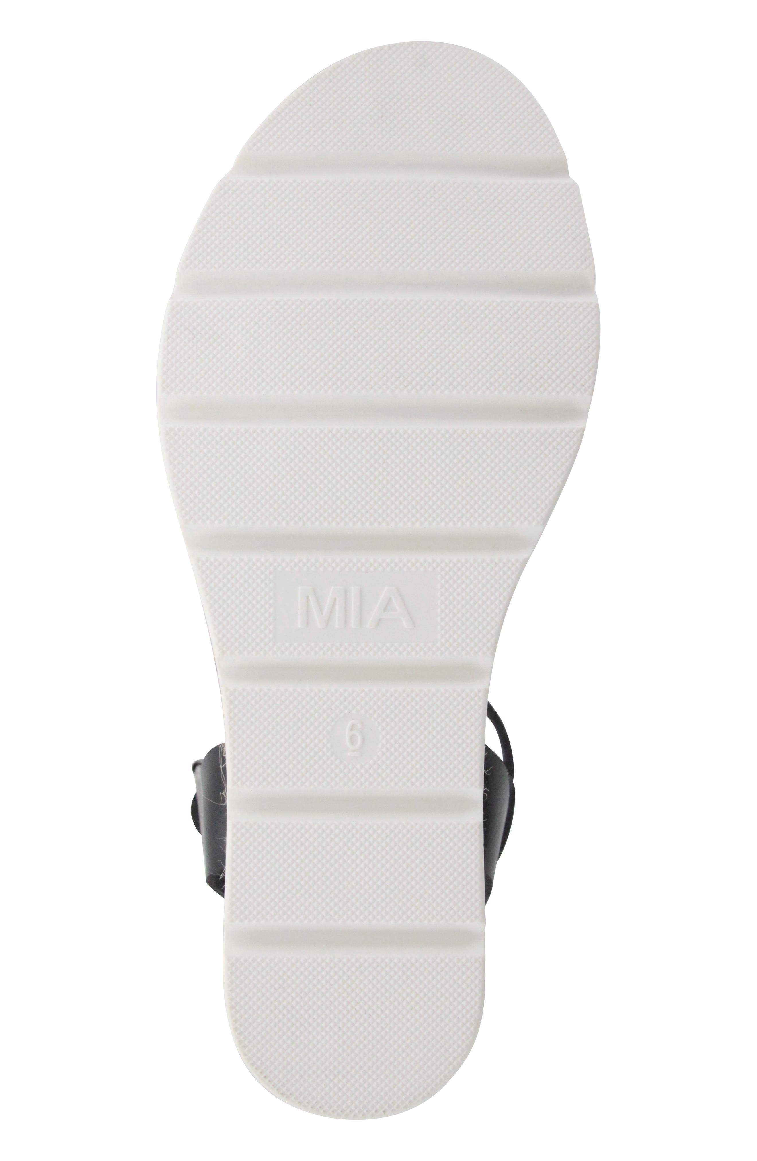 MIA Betsy Espadrille Wedge Sandal, Alternate, color, 