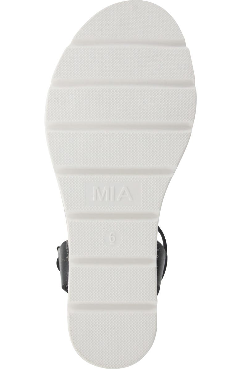 MIA Betsy Espadrille Wedge Sandal, Alternate, color,