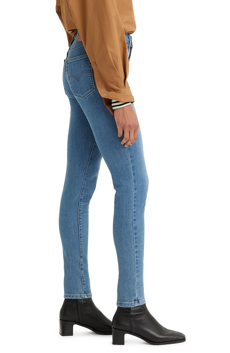 Levi's<sup>®</sup> 721 High Rise Skinny Jeans, Alternate, color, Lapis Air