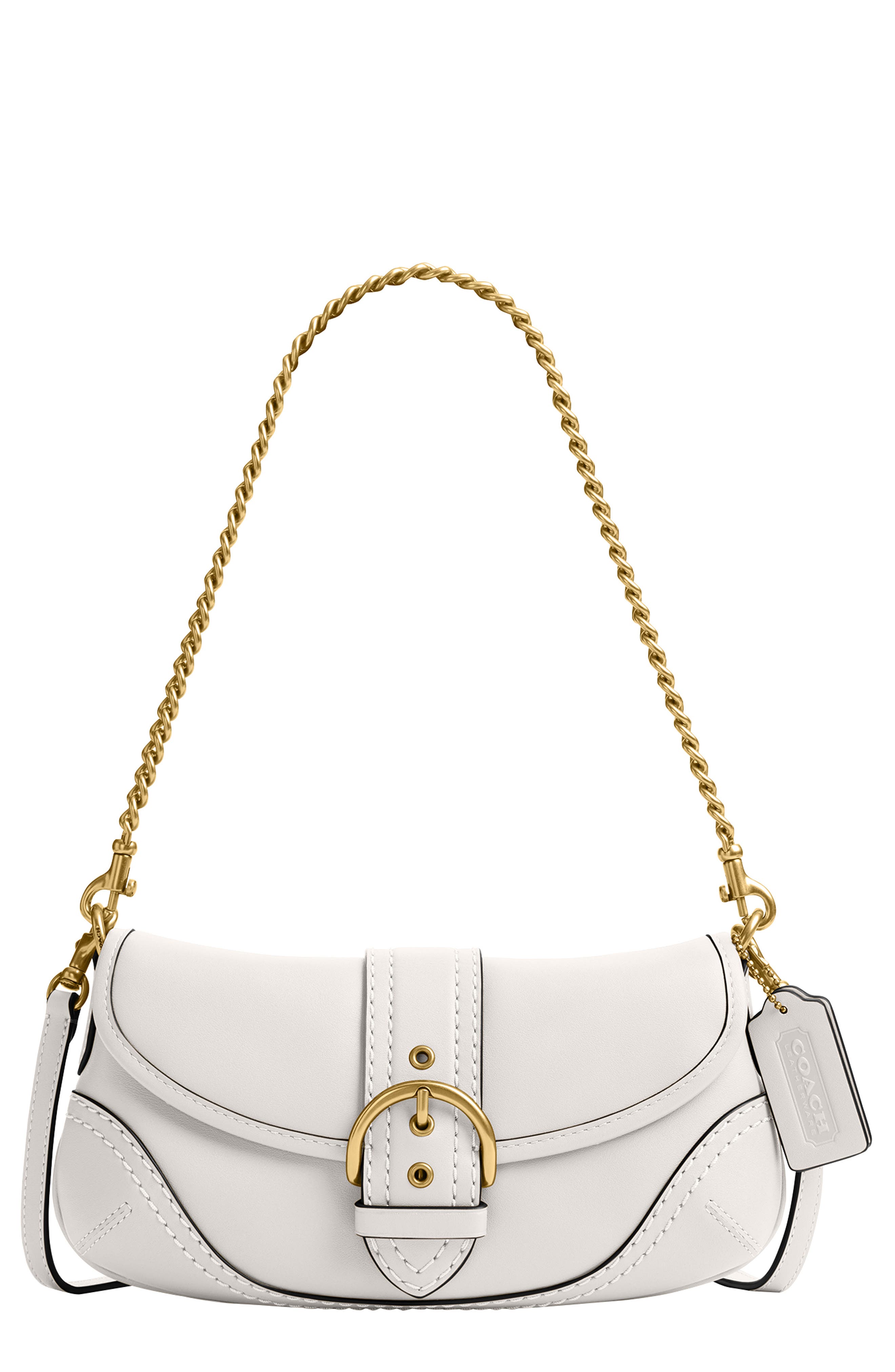 COACH Soho 2 Glovetanned Leather Shoulder Bag, Main, color, 