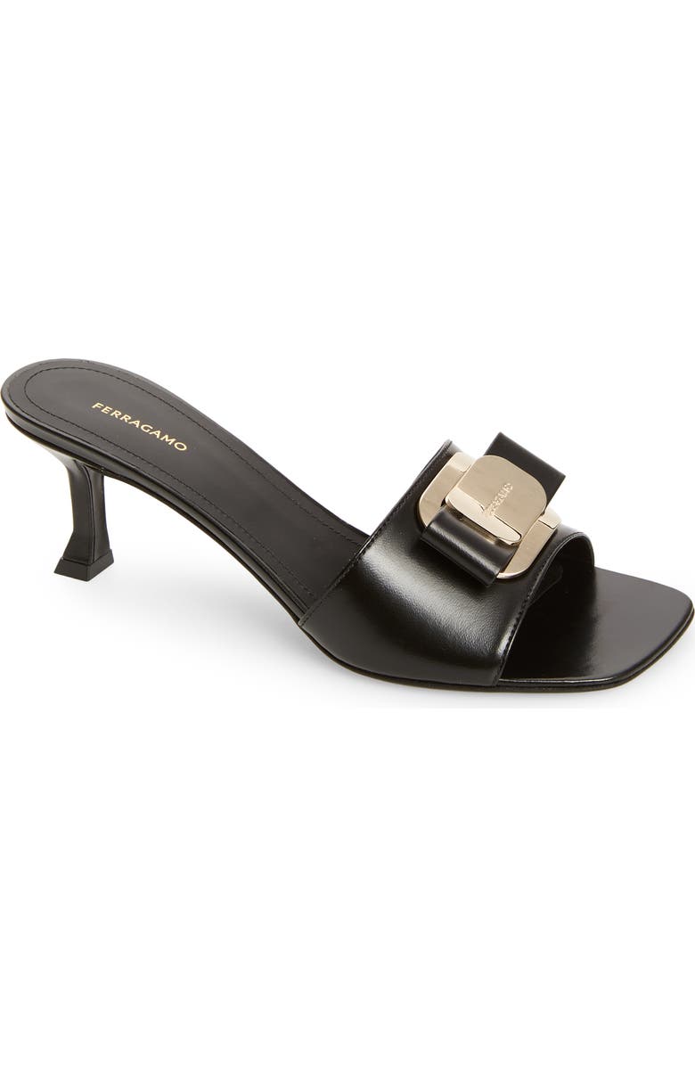FERRAGAMO Zelie Logo Slide Sandal, Main, color,