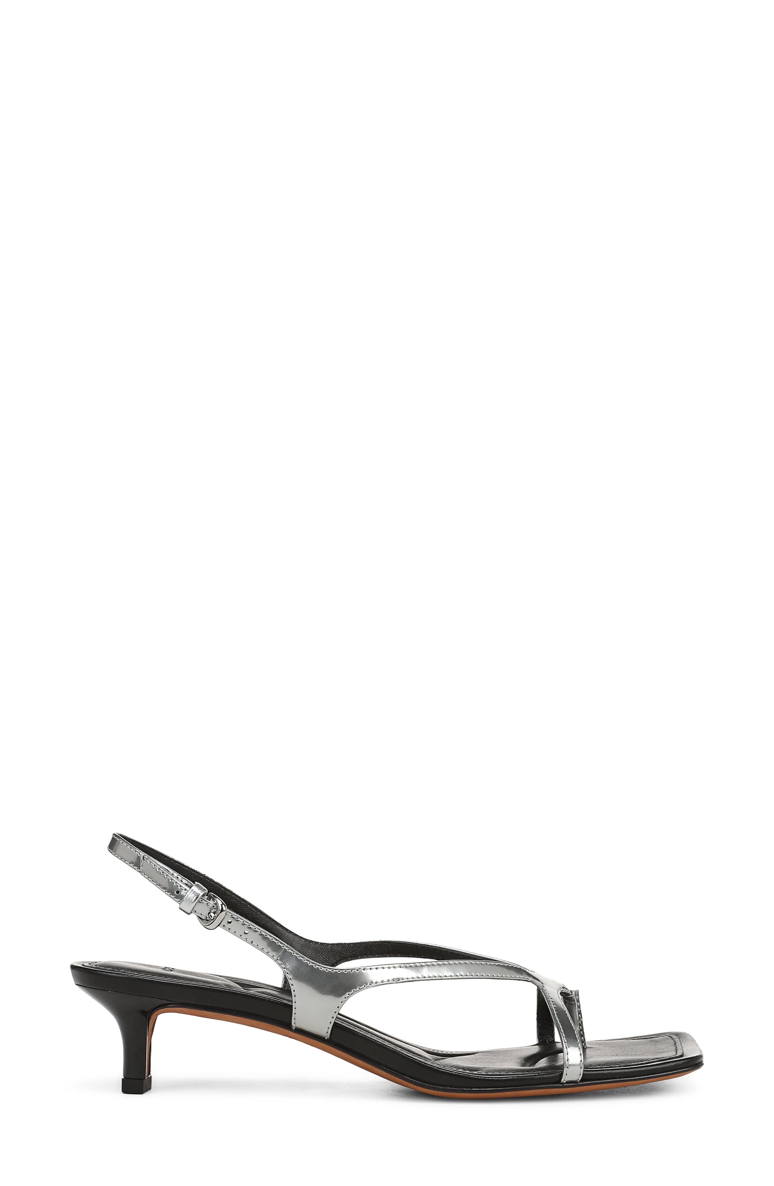 Posie Slingback Sandal, Alternate, color, SILVER