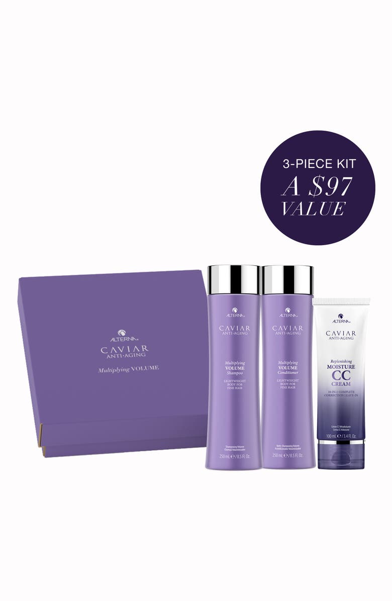 ALTERNA<sup>®</sup> ALTERNA CAVIAR Anti-Aging Multiplying Volume Holiday Kit, Alternate, color, 