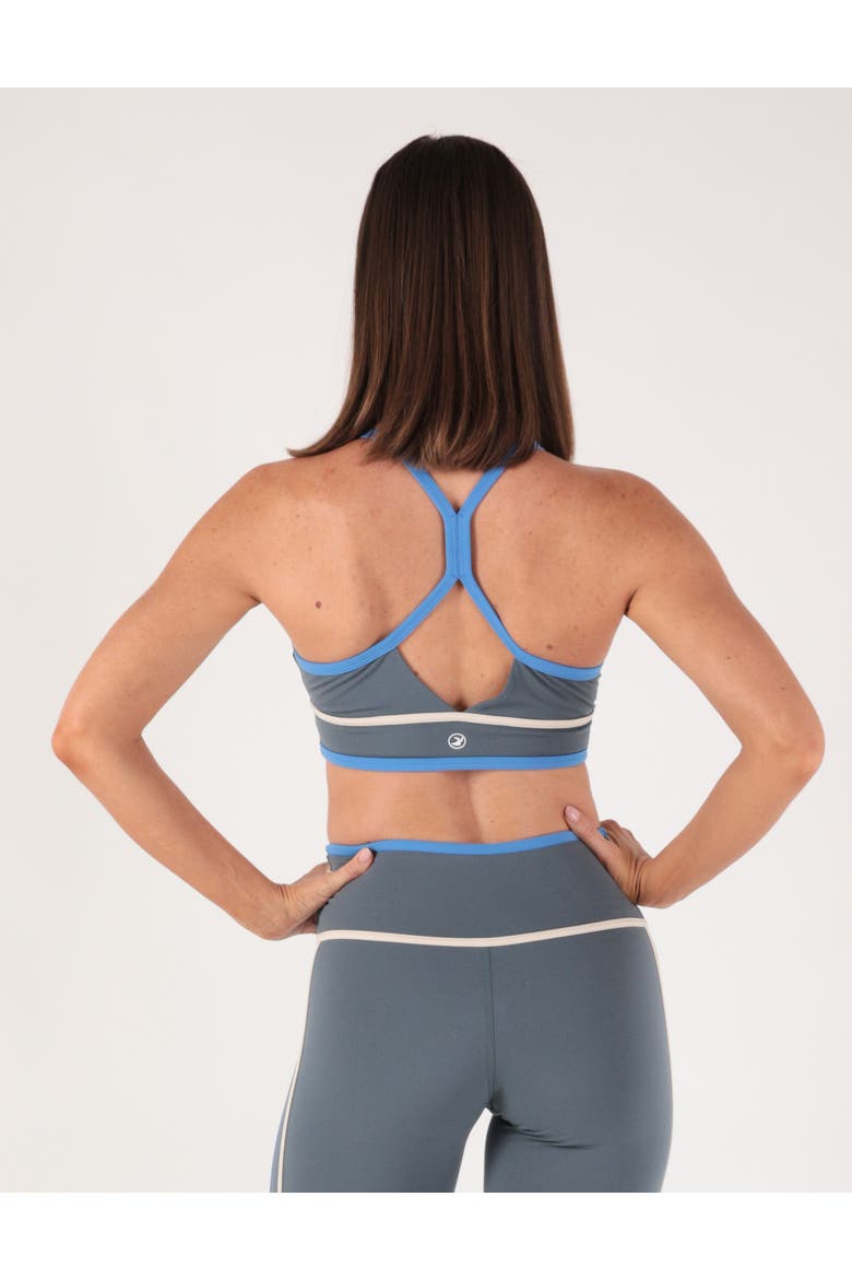 Flyer Bra, Main, color, Slate/Oatmilk/Azure