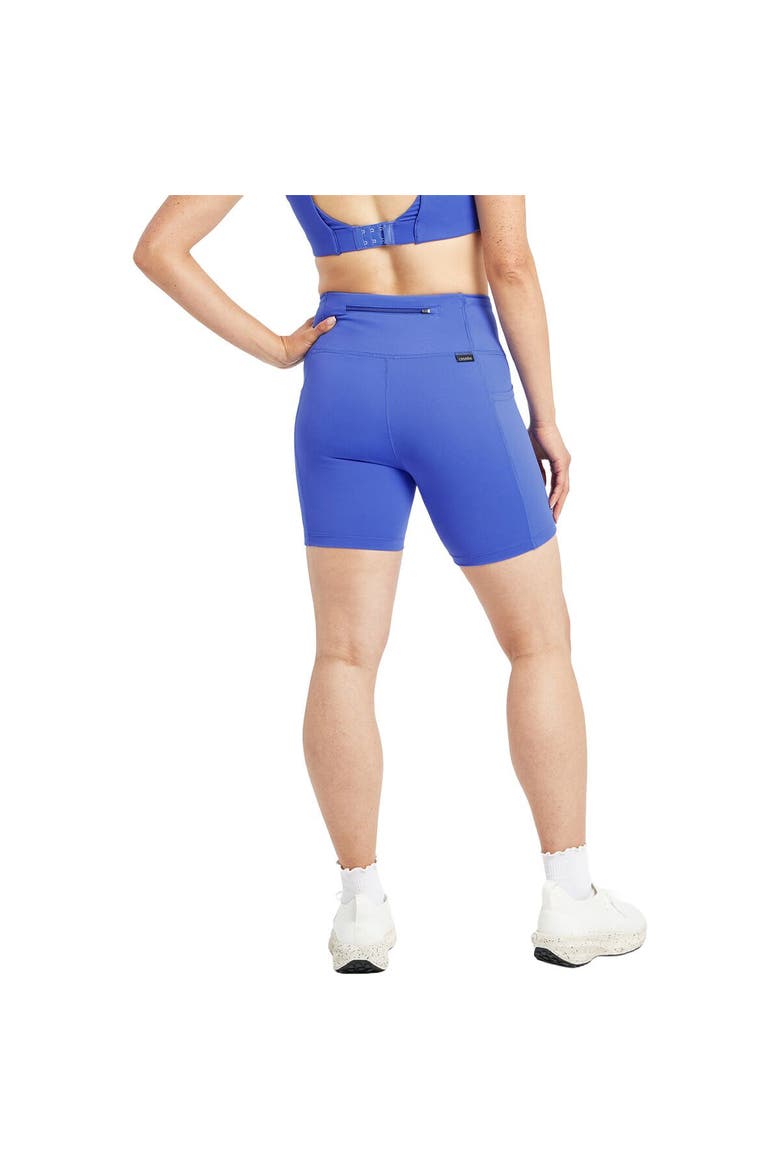 Pockito 6In Short - Women's, Alternate, color, Blue Rapids