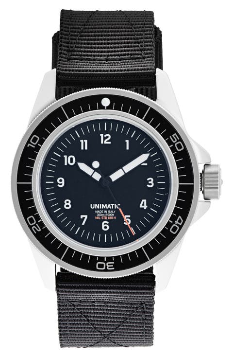 Modello Quattro Quartz NATO Strap Watch, 41mm